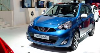 Renault ช่วยเหลือ Nissan ทำแซสซี่ของรถแบบ 2016 Micra (นิสสัน มาร์ช)