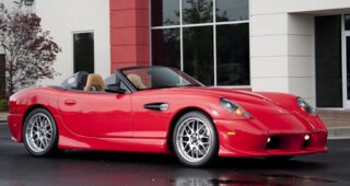 Panoz Esperante Spyder เปิดตัวรุ่นพิเศษฉลองครบรอบ 25 ปีในจำนวนจำกัด