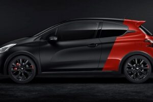 Peugeot เปิดตัวรูปภาพล่าสุดของรถแบบ 208 GTi 30th