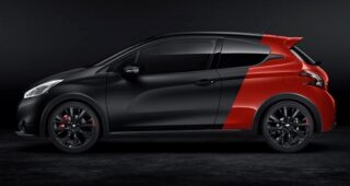 Peugeot เปิดตัวรูปภาพล่าสุดของรถแบบ 208 GTi 30th