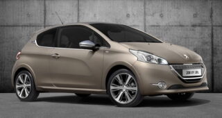 Peugeot เปิดตัวรถรุ่นพิเศษ