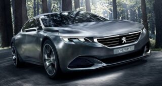 Peugeot เปิดตัว Exalt Concept ในงานอย่าง Paris Auto Show