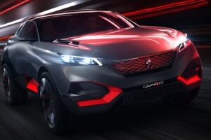 Peugeot เปิดตัวรถแบบ Hybrid รุ่นใหม่อย่าง "Quartz Crossover"