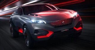 Peugeot เปิดตัวรถแบบ Hybrid รุ่นใหม่อย่าง