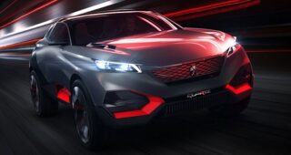 Peugeot เปิดตัวรถแบบ Hybrid รุ่นใหม่อย่าง "Quartz Crossover"