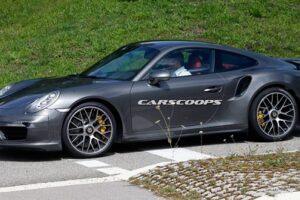 แอบถ่ายรถแบบ Porsche 911 Turbo S ใหม่ล่าสุด