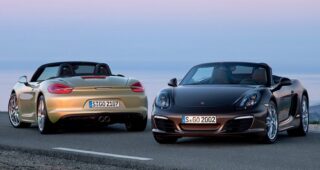 Porsche เปิดตัวสปอร์ตแบบ "Cayman and Boxster" ในประเทศเบลเยี่ยมและนอร์เวย์