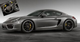 Porsche Exclusive เปิดตัวชุดแต่งรุ่นใหม่ของ Cayman S