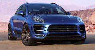 ค่ายแต่งรถชื่อดังแดนหมีขาวเปิดตัวชุดแต่ง "Porsche Macan URSA"