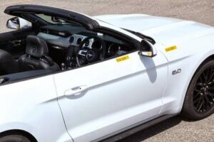 เตรียมได้ขับ! Ford เปิดตัวรถแบบ 2015 Mustang พวงมาลัยขวาแล้ว