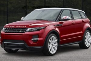 Range Rover Evoque รุ่นพิเศษเตรียมเปิดตัวในงาน Paris Motor Show