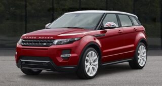 Range Rover Evoque รุ่นพิเศษเตรียมเปิดตัวในงาน Paris Motor Show