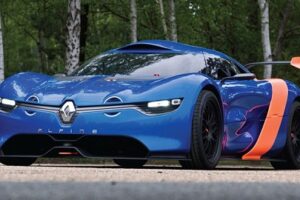 Renault Alpine Sports โฉมใหม่เตรียมตัวเผยเร็วๆนี้