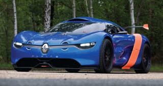 Renault Alpine Sports โฉมใหม่เตรียมตัวเผยเร็วๆนี้