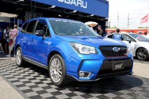 Subaru เปิดตัวชุดแต่งแบบ  Forester STI ตอบสนองลูกค้า