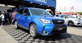 Subaru เปิดตัวชุดแต่งแบบ Forester STI ตอบสนองลูกค้า