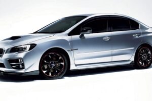 Subaru เปิดตัวรถแบบ "WRX S4" ในญี่ปุ่นแล้ว