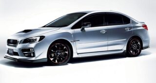 Subaru เปิดตัวรถแบบ "WRX S4" ในญี่ปุ่นแล้ว