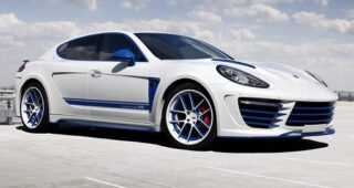 TopCar เอาใจสาวก Porsche Panamera เปิดตัวชุดแต่งแบบ "Stingray GTR"