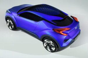 เผยรายละเอียด "Toyota C-HR Concept" แบบเจาะลึกละเอียด