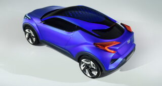 เผยรายละเอียด "Toyota C-HR Concept" แบบเจาะลึกละเอียด