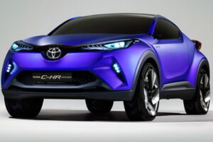 Toyota เปิดตัวแนวคิดรถ Compact Crossover  แบบ "C-HR Sporty"