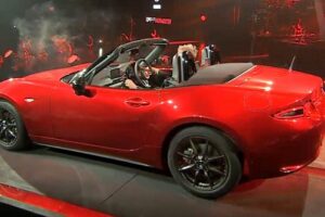 เปิดตัวรถ "2016 Mazda MX-5 ND" อย่างเป็นทางการแล้วพร้อมกันใน 3 เมืองใหญ่