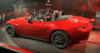 เปิดตัวรถ "2016 Mazda MX-5 ND" อย่างเป็นทางการแล้วพร้อมกันใน 3 เมืองใหญ่