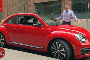 CNET เผยโฉม "2015 VW Beetle R-Line" พร้อมแพ็คเกจใหม่