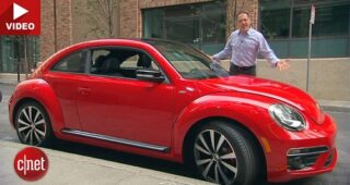 CNET เผยโฉม "2015 VW Beetle R-Line" พร้อมแพ็คเกจใหม่