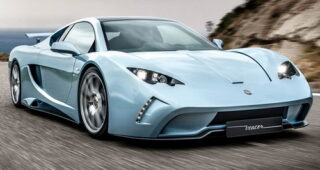 เปิดตัวสปอร์ต "Vencer Sarthe" จากเนเธอแลนด์พร้อมเครื่องยนต์แบบ Supercharged V8