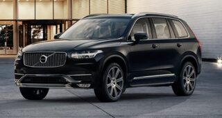 เปิดตัว "2015 Volvo XC90" ในสหรัฐอเมริกาเริ่มต้นที่ $48,900