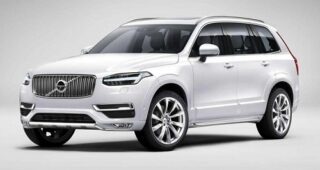 Volvo เปิดตัวรูปภาพของ "2016 XC90" โฉมใหม่แล้ว