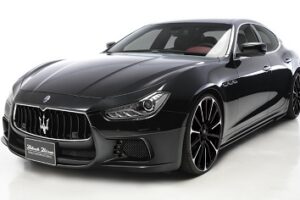 Wald International เปิดตัวรูปภาพชุดแต่งใหม่ของ "Maserati Ghibli"