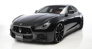 Wald International เปิดตัวรูปภาพชุดแต่งใหม่ของ "Maserati Ghibli"