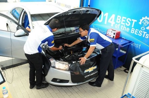 “BEST of the BESTs” ทดสอบทักษะระดับอาเซียนช่างเทคนิคเชฟโรเลต มุ่งสร้างความพึงพอใจให้ลูกค้า