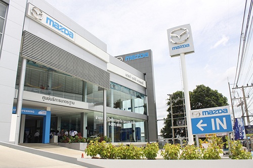 MAZDA บุกตลาดเมืองปทุมฯ ชิงพื้นที่รอบนอกกรุงเทพ