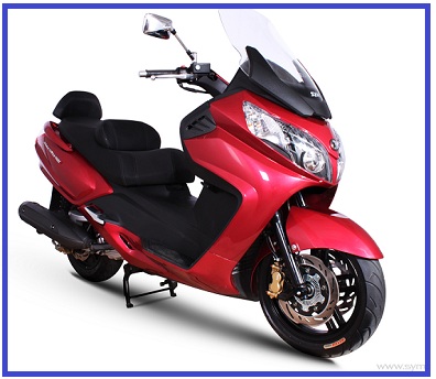 SYM Motorcycle Big Bike 2014-2015 ราคารถ SYM มอเตอร์ไซค์ บิ๊กไบค์