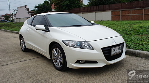 รีวิว Honda CR-Z สปอร์ตไฮบริด เป็นมิตรต่อสิ่งแวดล้อม