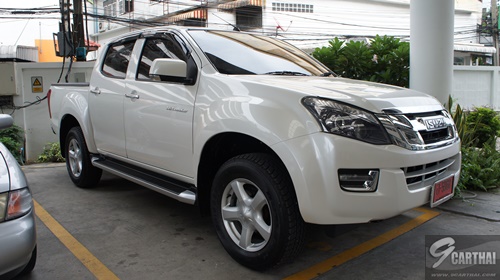 รีวิว ISUZU D-MAX Super Daylight Hi-Lander รถกระบะยอดนิยมของคนไทย