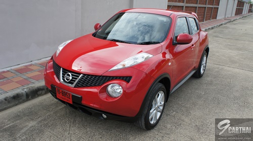 รีวิว Nissan Juke สปอร์ต ร้อนแรง สะกดทุกสายตาให้เหลียวมอง