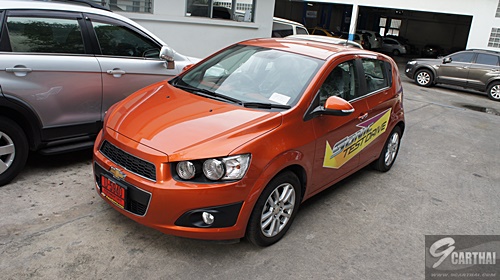 Test Drive : รีวิว Chevrolet Sonic 1.6 LTZ สนุกและโดดเด่นอย่างมีสไตล์