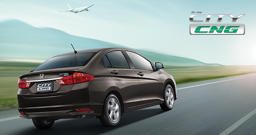 โปรโมชั่น Honda City CNG ดาวน์เพียง 10% ผ่อน 4 ปี ดอกเบี้ย 2.39%
