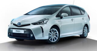 Toyota เปิดตัวภาพรถแบบ "2015 Toyota Prius+" พร้อมรายละเอียดยิบย่อย