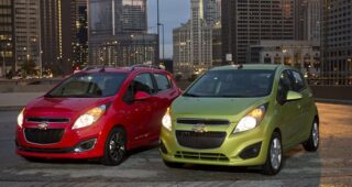 Chevrolet Spark ประกาศฉลองครบรอบยอดขาย 1 ล้านคันแล้วทั่วโลก