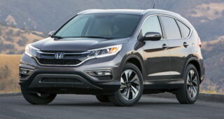 เปิดตัว 2015 Honda CR-V ในสหรัฐราคาเริ่มต้นที่ $ 23,320