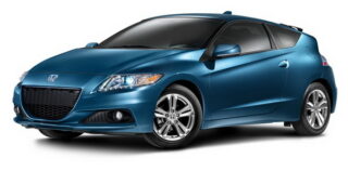 เผยรถแบบ CR-Z Hybrid Coupe จะมาอีกครั้งในโฉมปี 2015