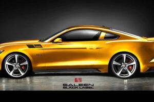 ค่ายแต่งดัง "Saleen" เตรียมเปิดตัวการอัพเกรด 2015 Mustang S302