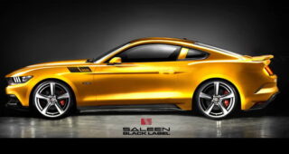 ค่ายแต่งดัง "Saleen" เตรียมเปิดตัวการอัพเกรด 2015 Mustang S302