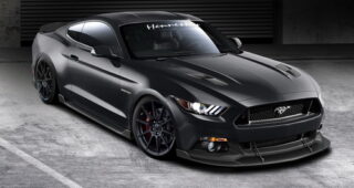 Hennessey เปิดตัวชุดแต่งใหม่ของ 2015 Mustang GT ในรุ่นแบบ HPE600 และ HPE700